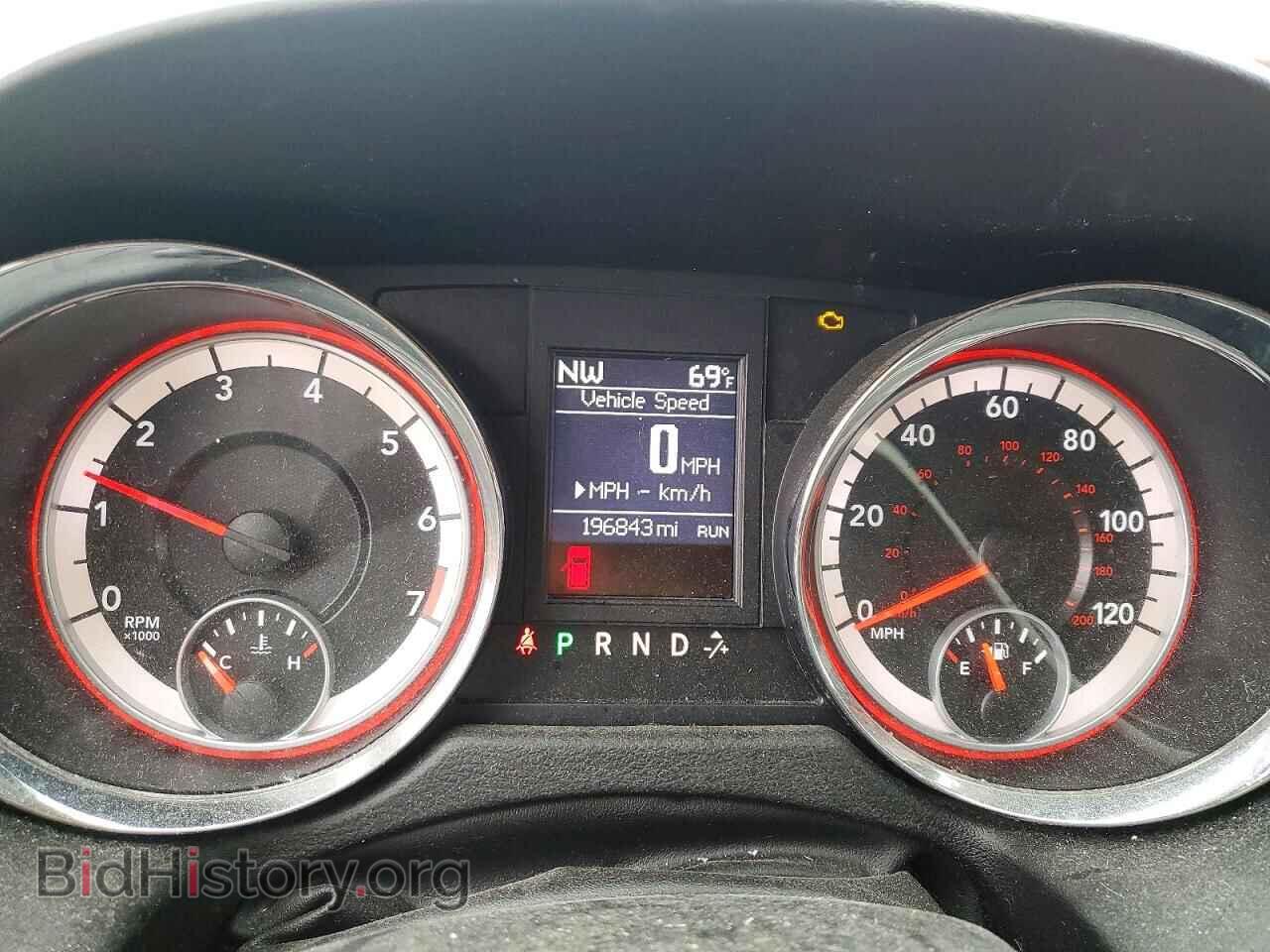 2013 DODGE CARAVAN - VIN: 2C4RDGDG9DR692279 - Photo 9