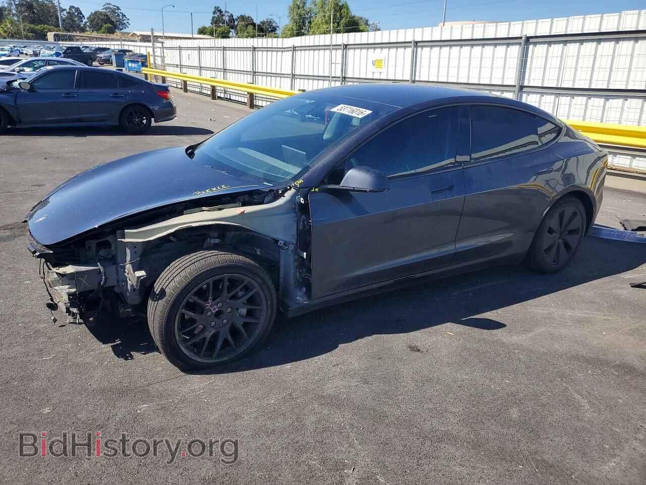 Photo 5YJ3E1EA8RF862158 - TESLA MODEL 3 2024