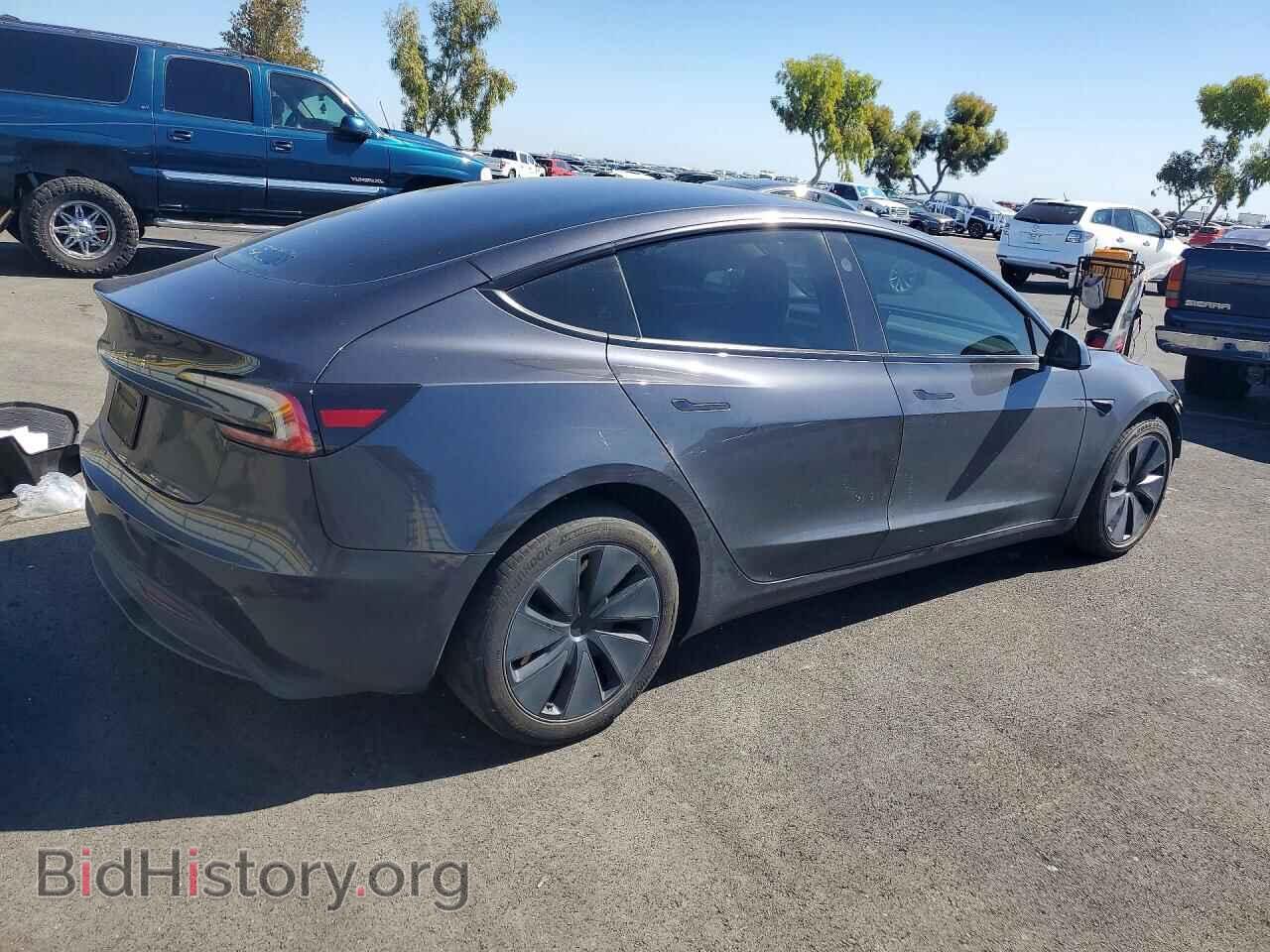 2024 TESLA MODEL 3 - VIN: 5YJ3E1EA8RF862158 - Photo 3