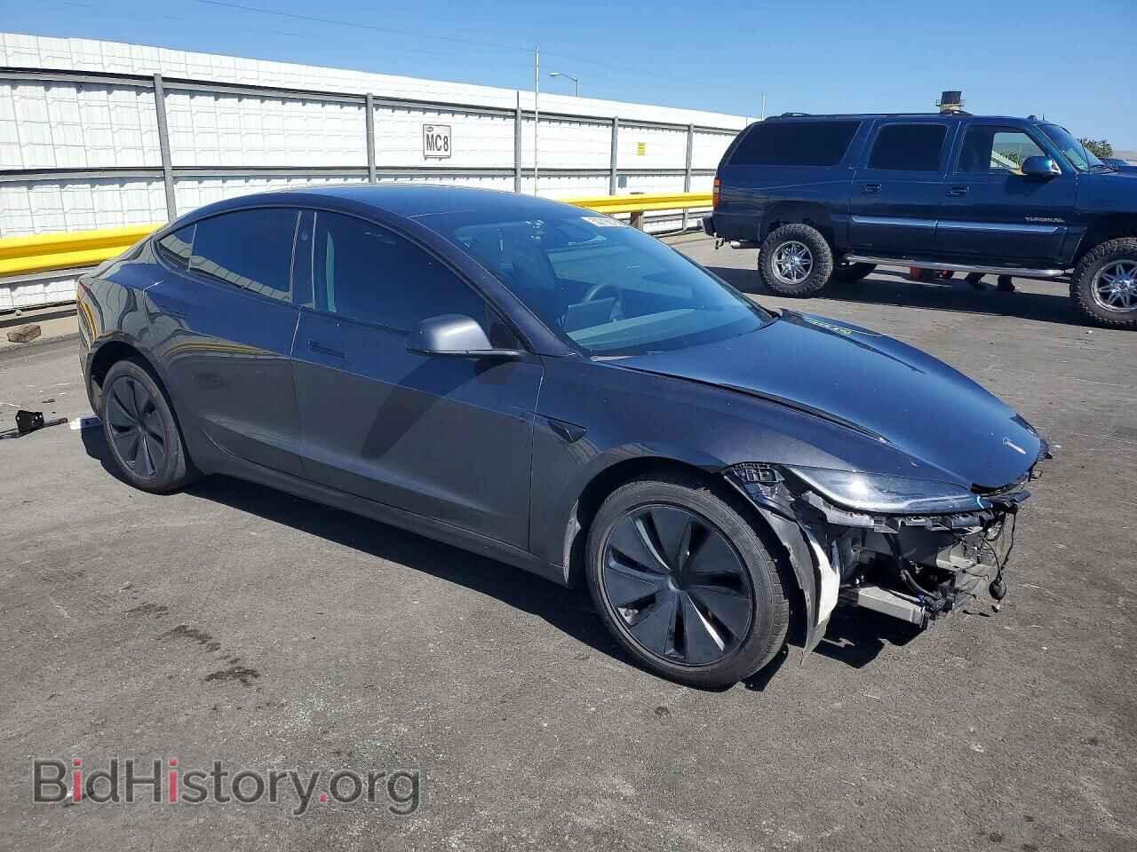 2024 TESLA MODEL 3 - VIN: 5YJ3E1EA8RF862158 - Photo 4
