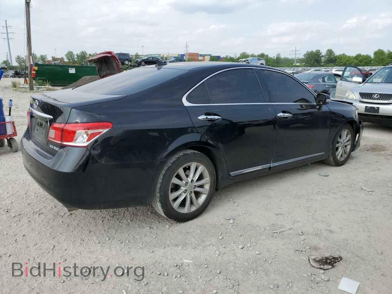 2011 LEXUS ES350 - VIN: JTHBK1EG7B2464312 - Фото 3