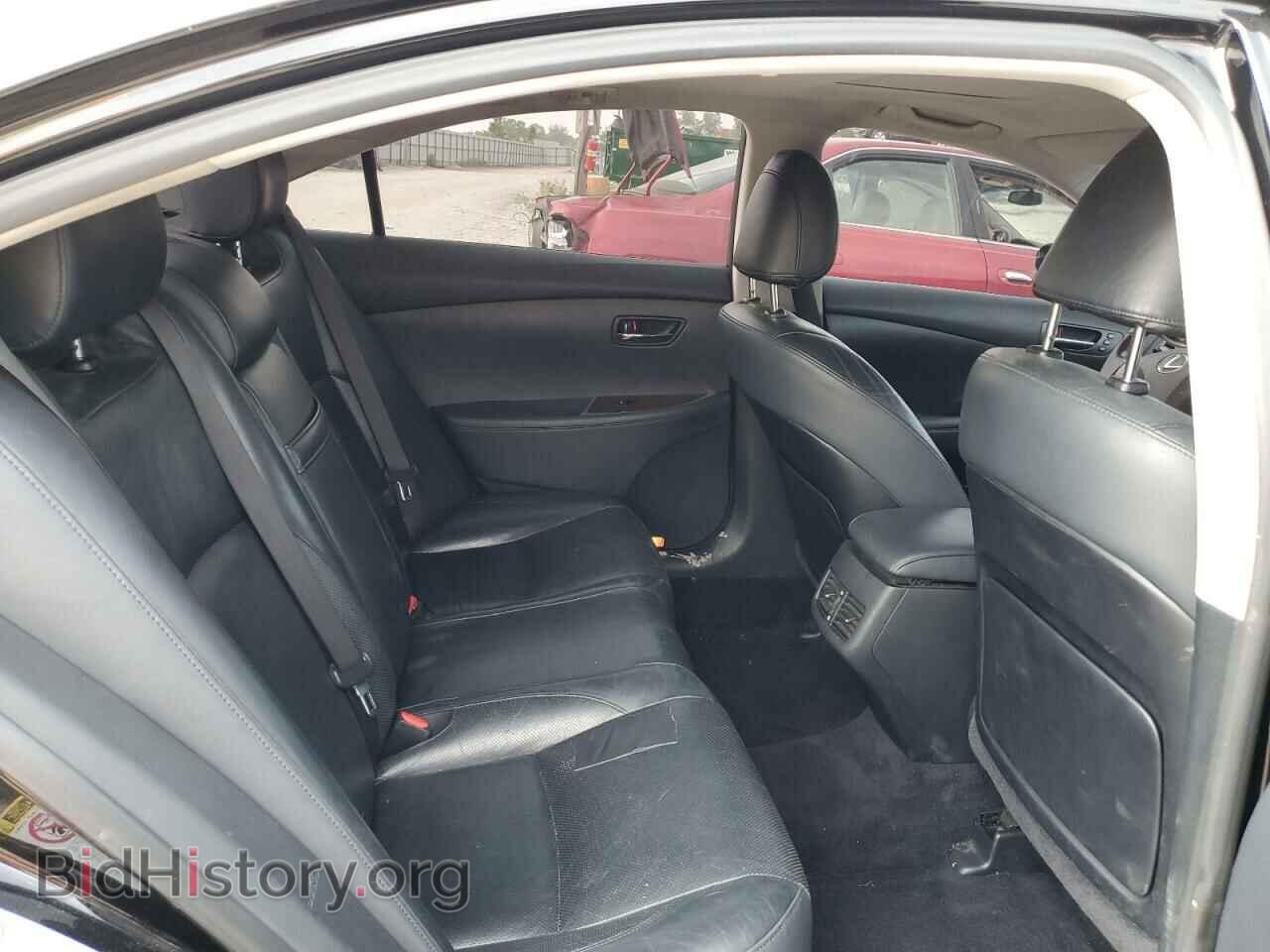 2011 LEXUS ES350 - VIN: JTHBK1EG7B2464312 - Фото 10