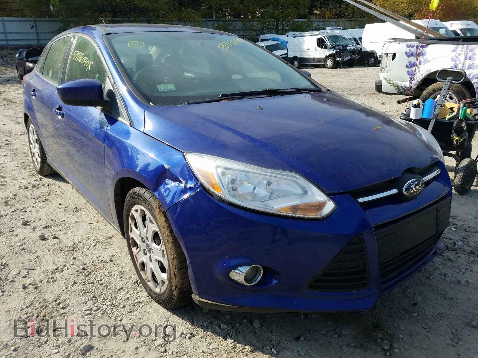 Photo 1FAHP3F23CL382901 - FORD FOCUS 2012