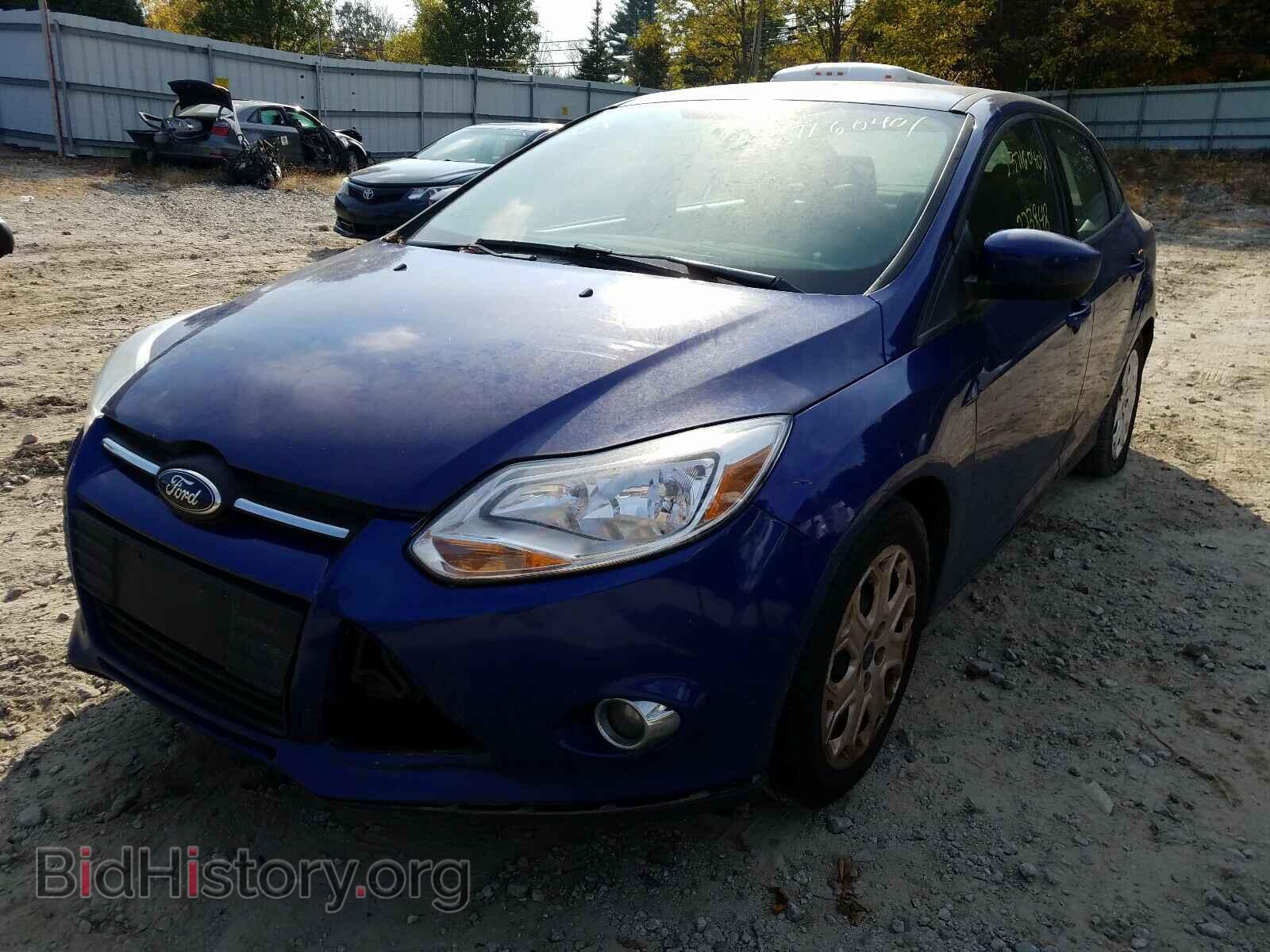 2012 FORD FOCUS - VIN: 1FAHP3F23CL382901 - Photo 2