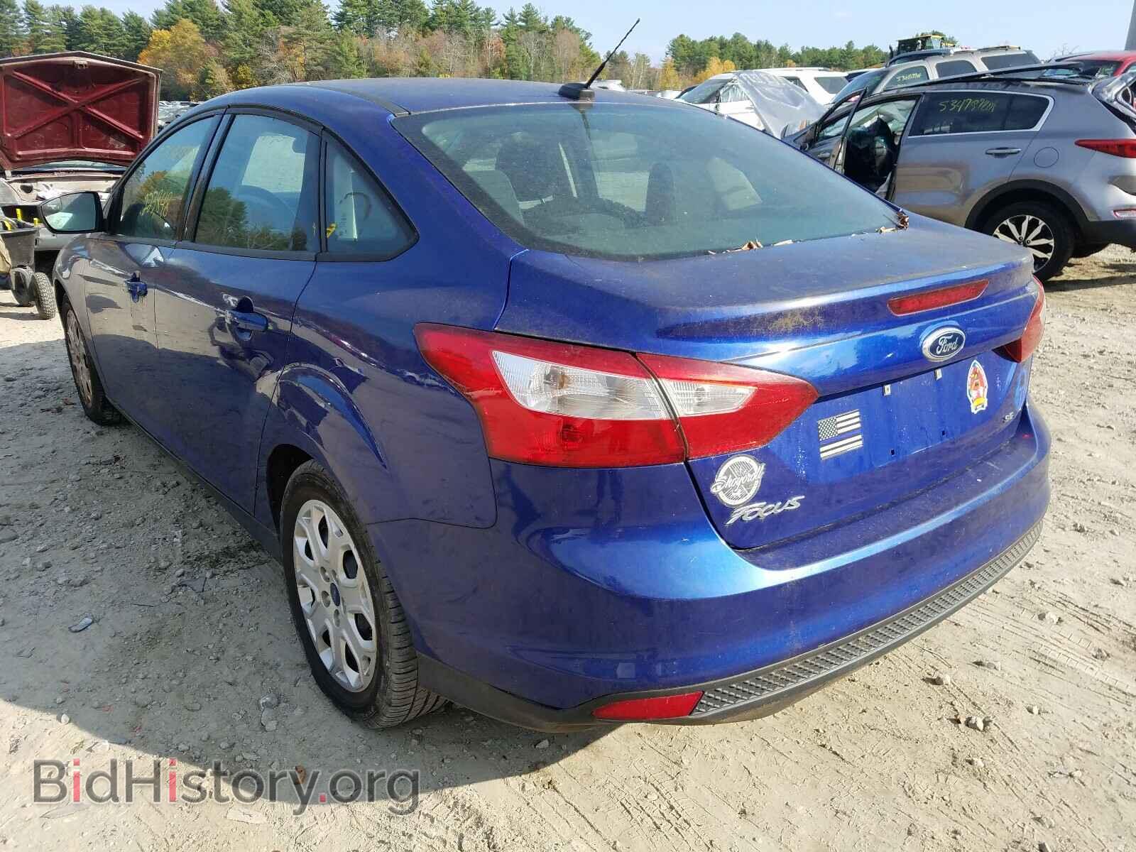 2012 FORD FOCUS - VIN: 1FAHP3F23CL382901 - Photo 3