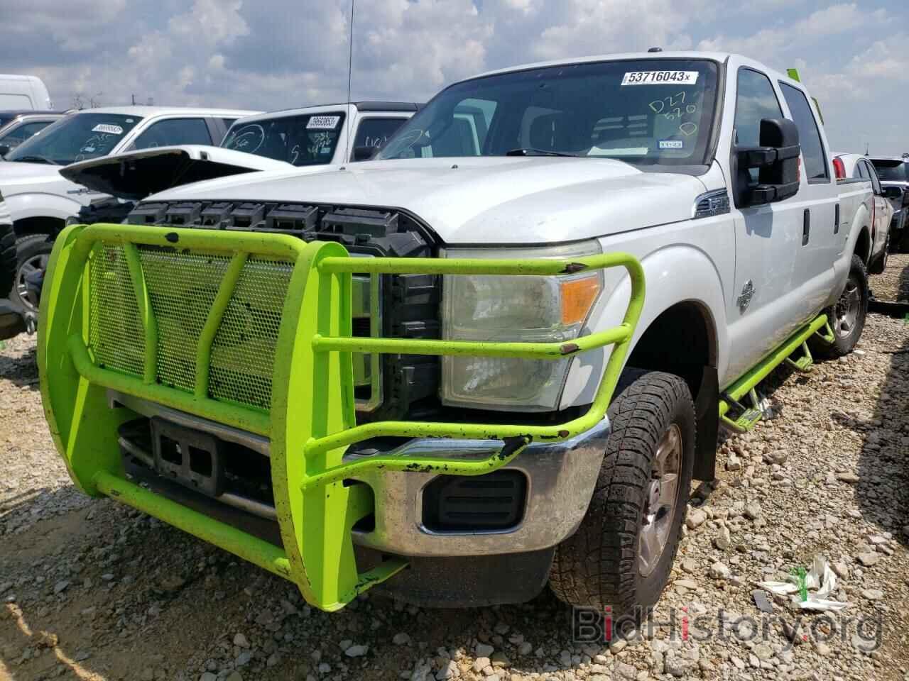 Фотография 1FT7W2BTXFED27520 - FORD F250 2015