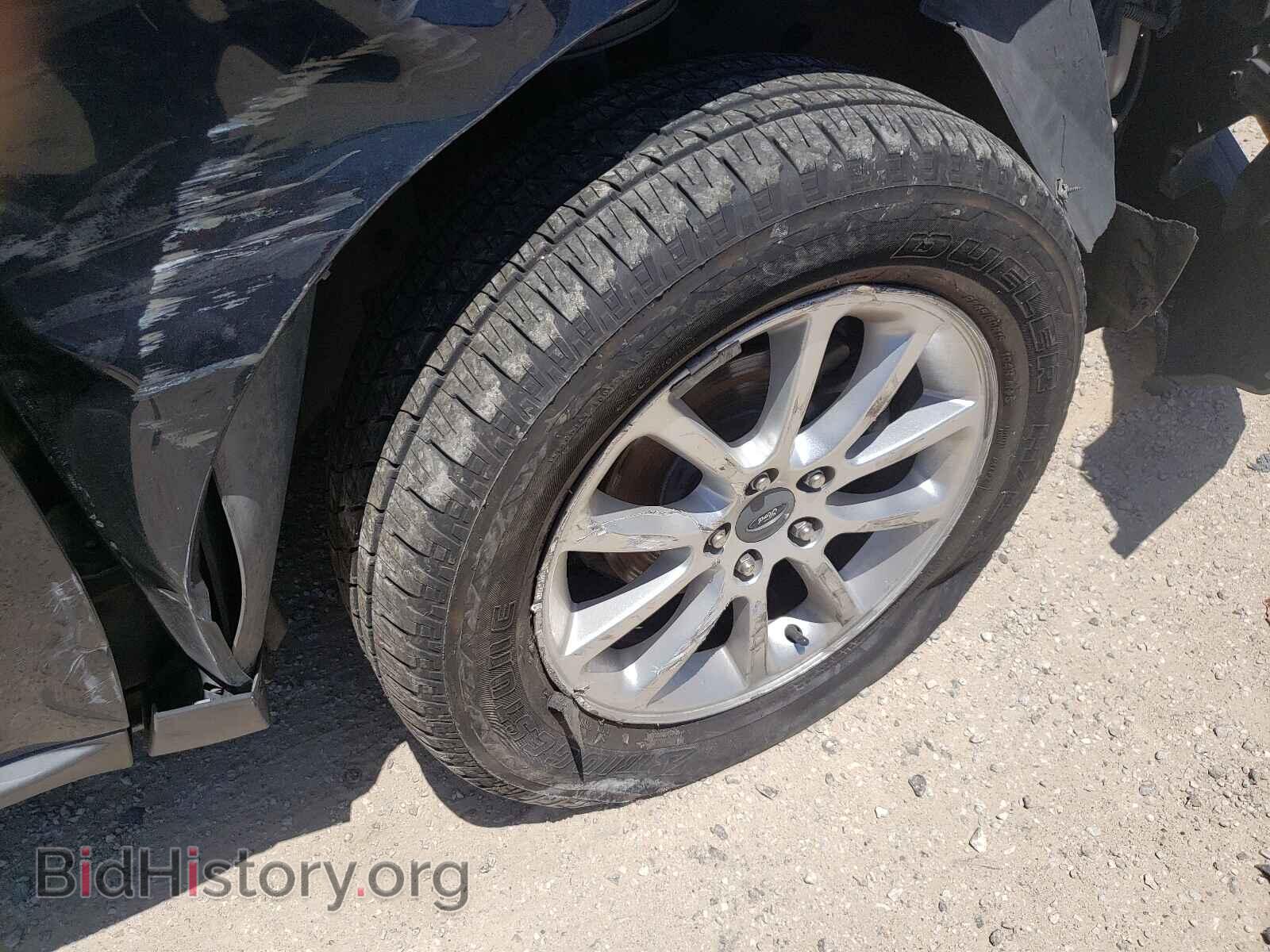 2008 FORD EDGE - VIN: 2FMDK36C28BB34397 - Photo 9