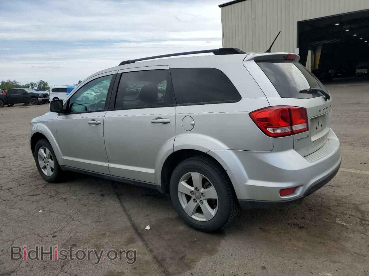 2012 DODGE JOURNEY - VIN: 3C4PDCBG9CT190760 - Фото 2