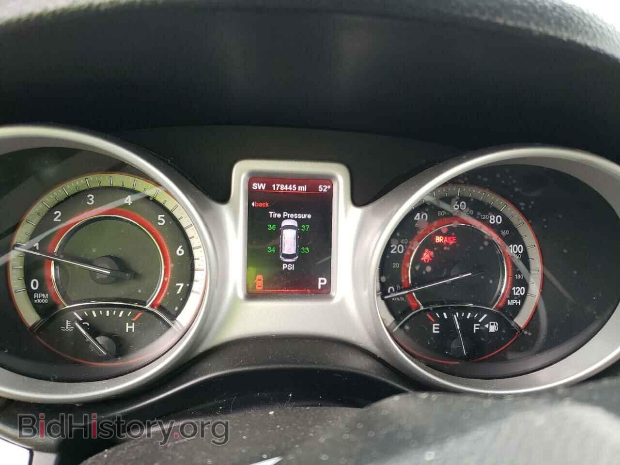 2012 DODGE JOURNEY - VIN: 3C4PDCBG9CT190760 - Фото 9