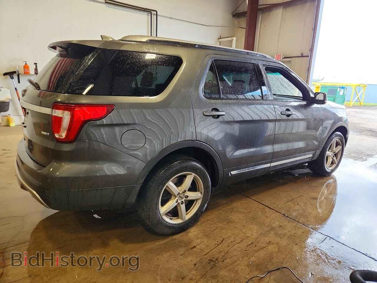 2017 FORD EXPLORER - VIN: 1FM5K8DH8HGA66373 - Фото 3