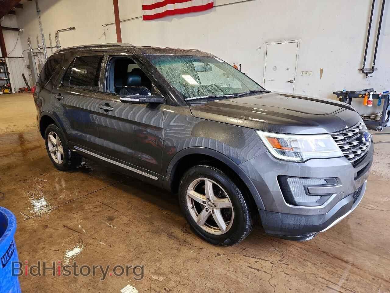 2017 FORD EXPLORER - VIN: 1FM5K8DH8HGA66373 - Фото 4