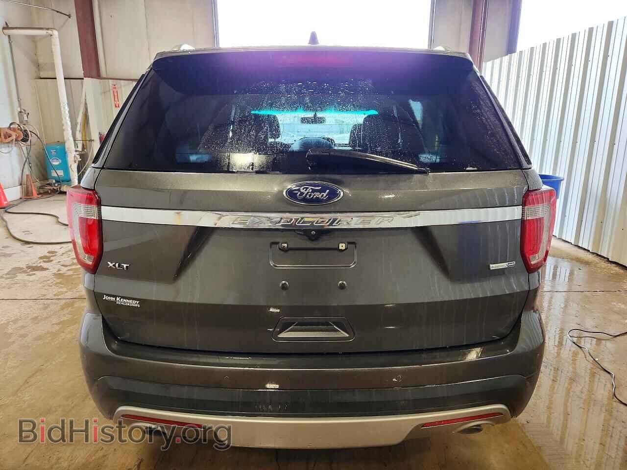 2017 FORD EXPLORER - VIN: 1FM5K8DH8HGA66373 - Фото 6