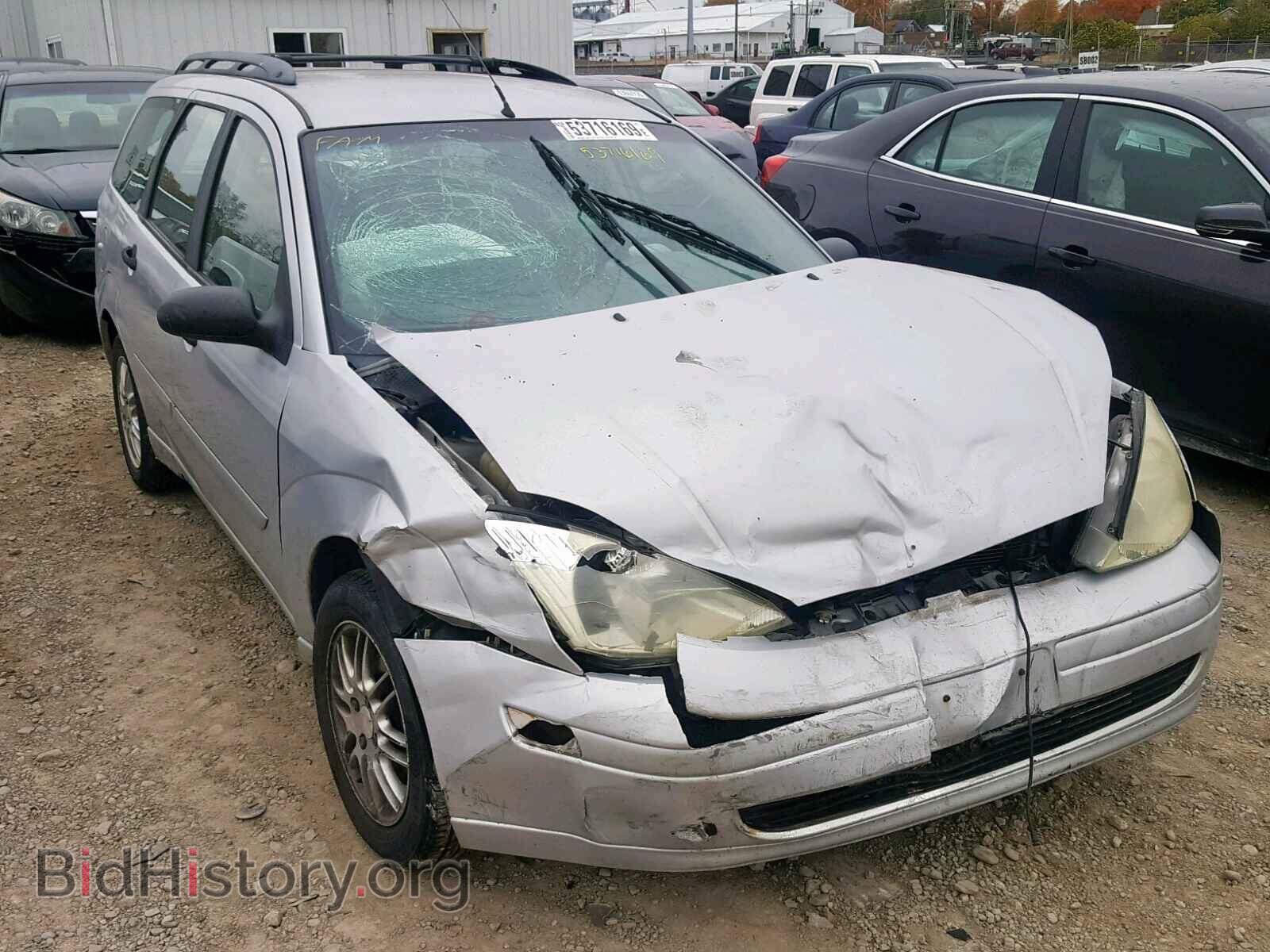 Фотография 1FAFP36362W282174 - FORD FOCUS SE 2002