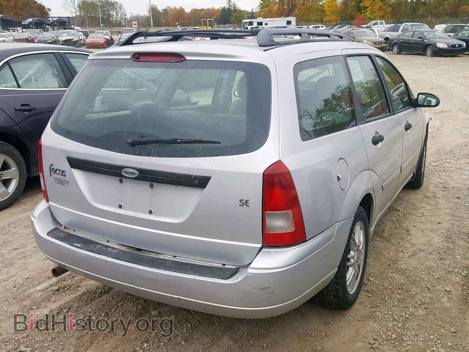 2002 FORD FOCUS SE - VIN: 1FAFP36362W282174 - Фото 4