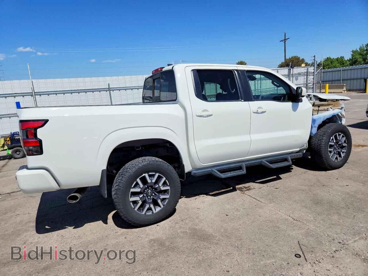 2022 NISSAN FRONTIER - VIN: 1N6ED1EK2NN683031 - Фото 3
