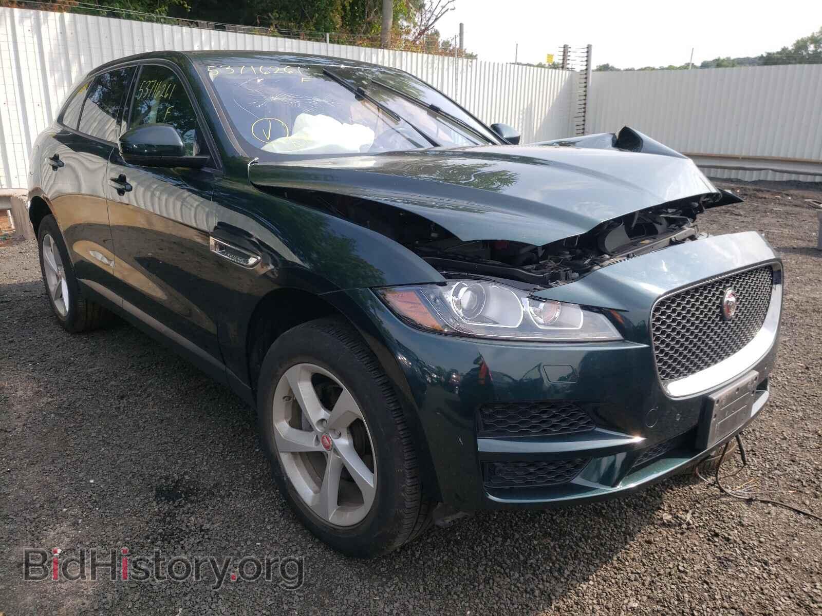 Photo SADCJ2FX1JA250129 - JAGUAR F-PACE 2018