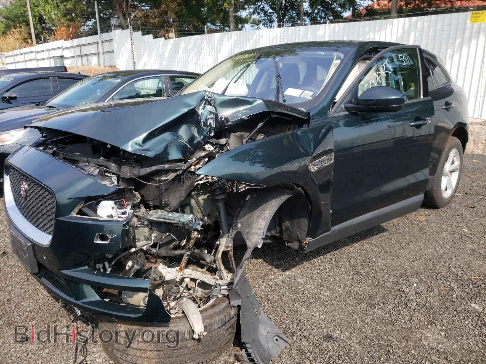 2018 JAGUAR F-PACE - VIN: SADCJ2FX1JA250129 - Фото 2