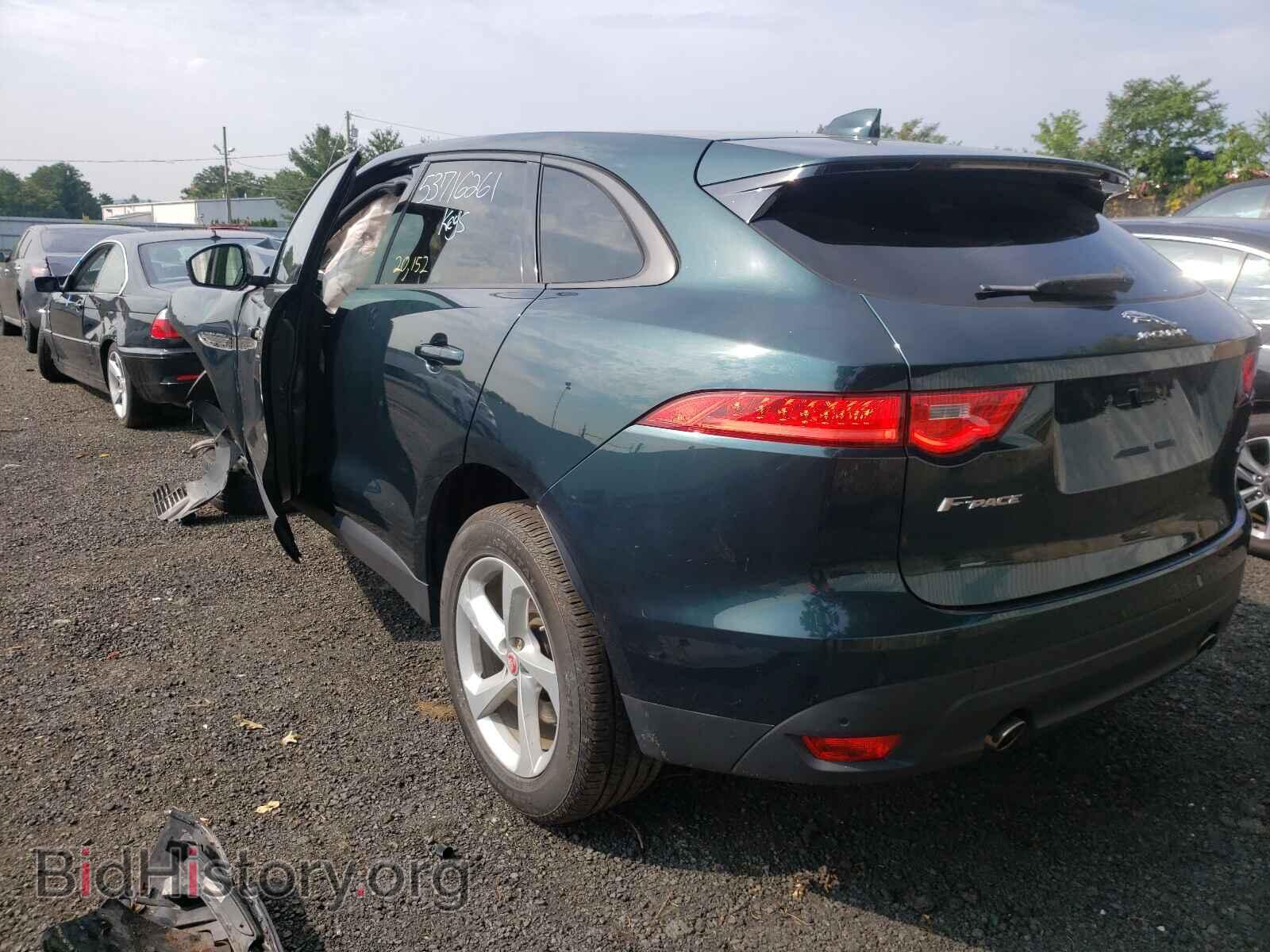 2018 JAGUAR F-PACE - VIN: SADCJ2FX1JA250129 - Фото 3