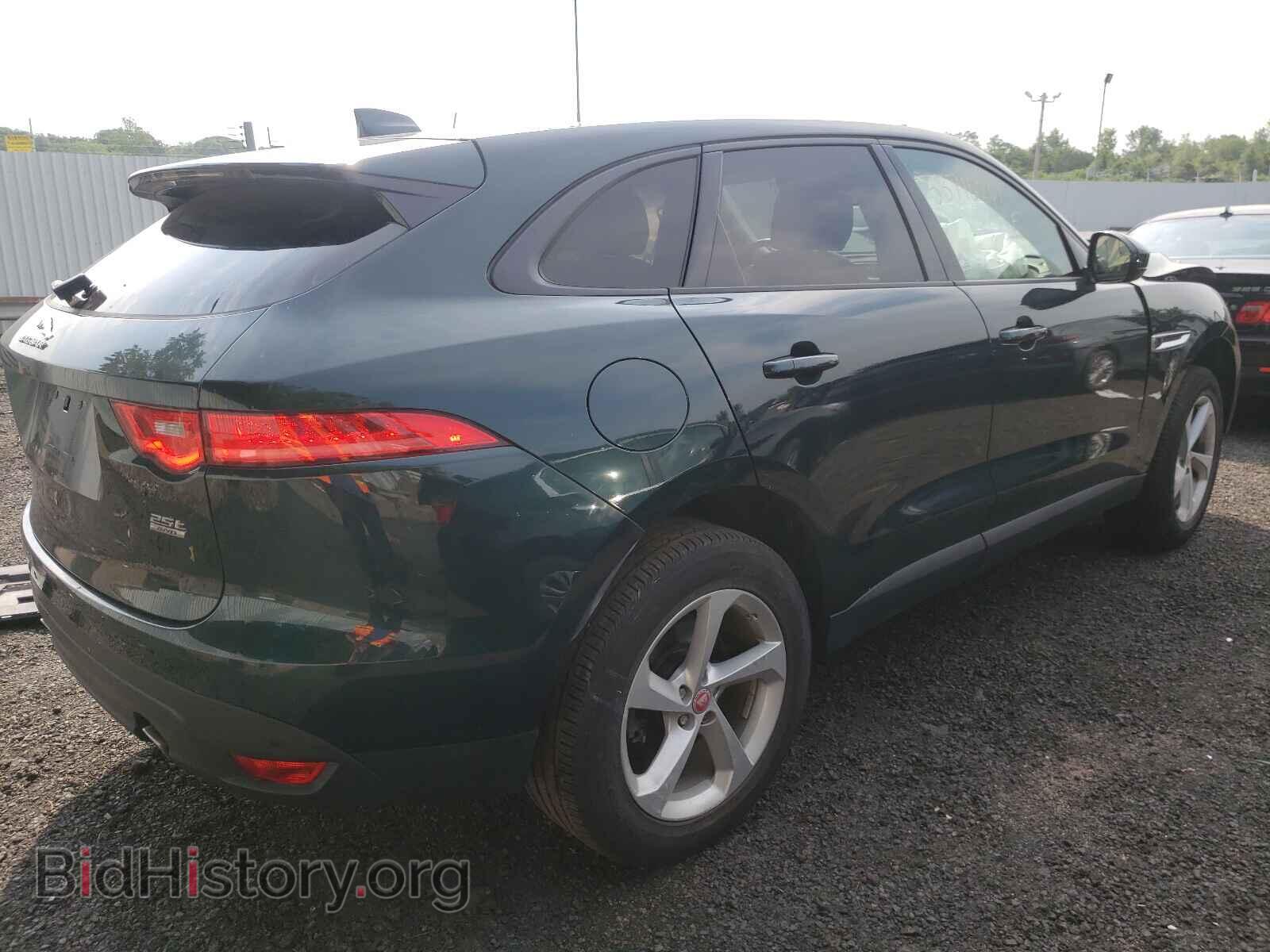2018 JAGUAR F-PACE - VIN: SADCJ2FX1JA250129 - Фото 4