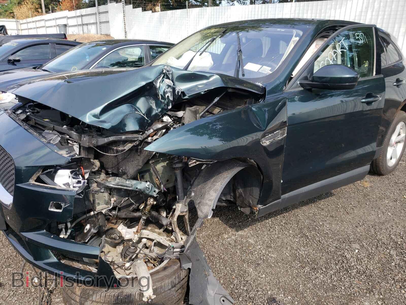 2018 JAGUAR F-PACE - VIN: SADCJ2FX1JA250129 - Фото 9