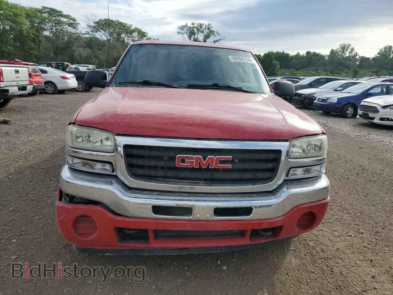 2006 GMC SIERRA - VIN: 2GTEC13V661342401 - Фото 5