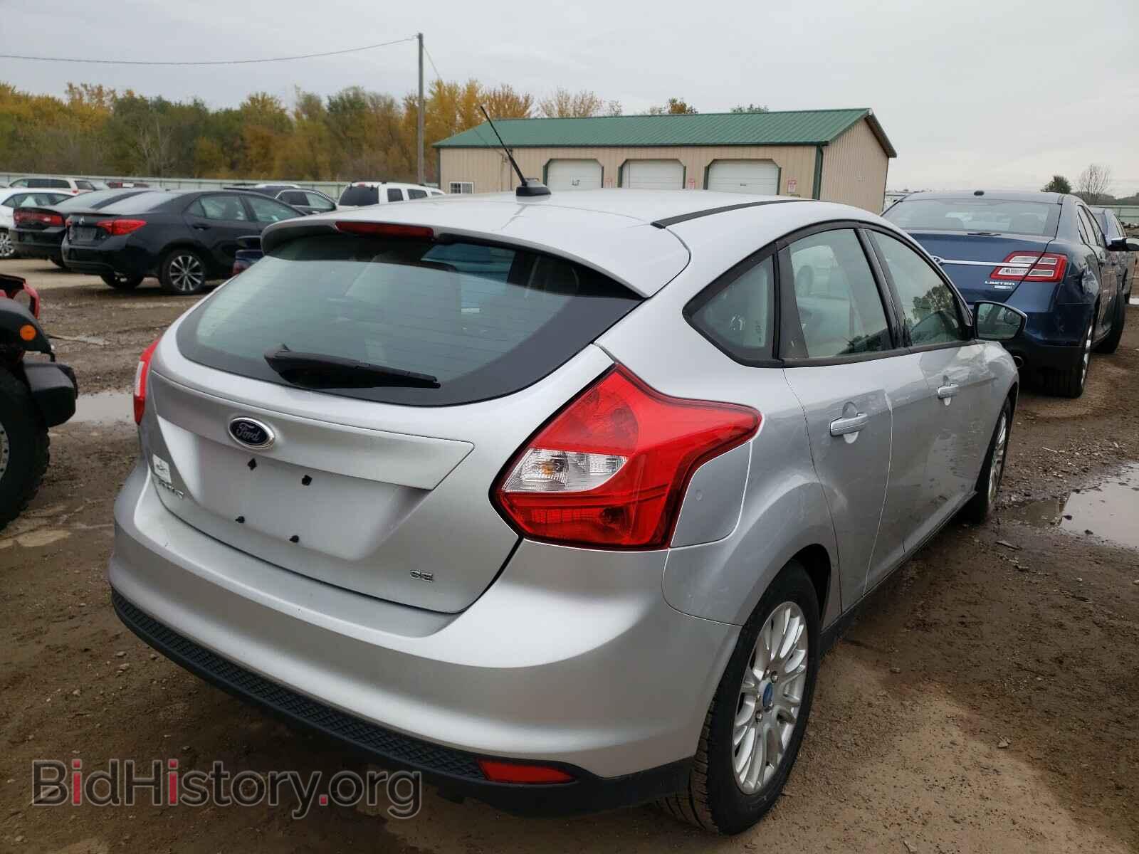 2012 FORD FOCUS - VIN: 1FAHP3K2XCL178750 - Photo 4
