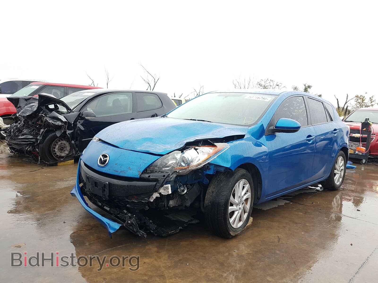 2012 MAZDA 3 - VIN: JM1BL1L71C1692900 - Фото 2