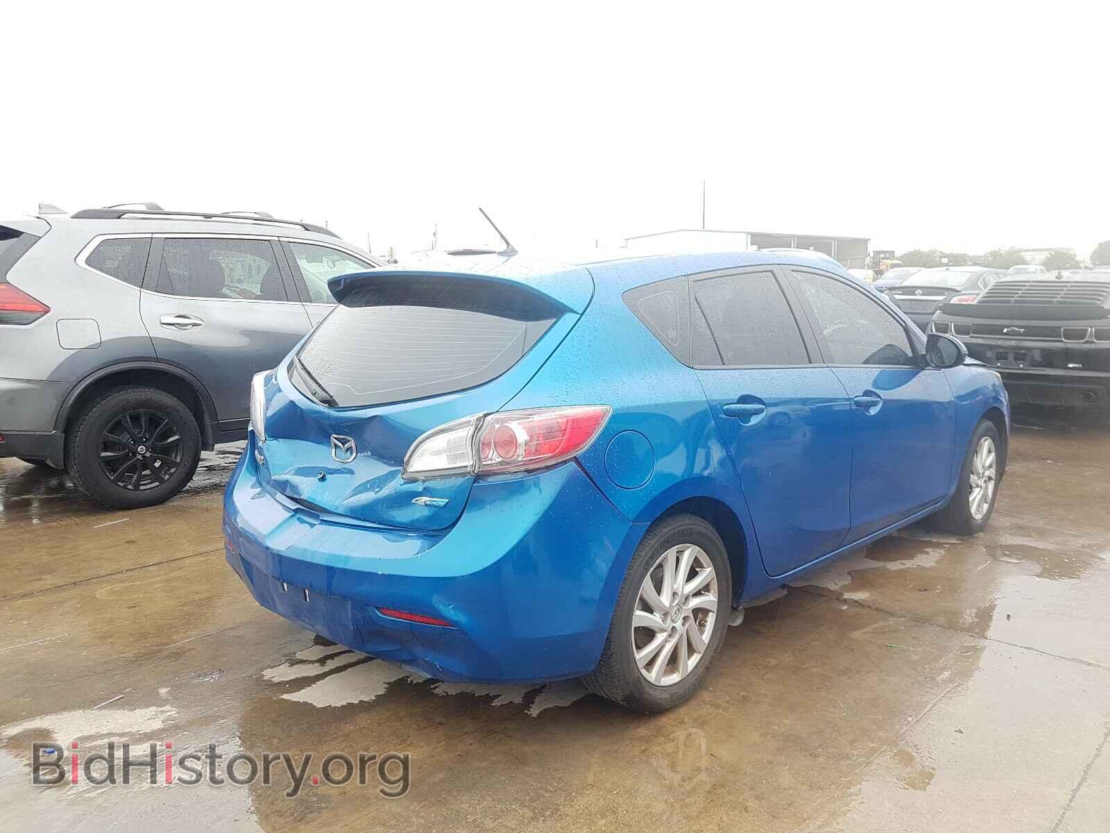 2012 MAZDA 3 - VIN: JM1BL1L71C1692900 - Фото 4