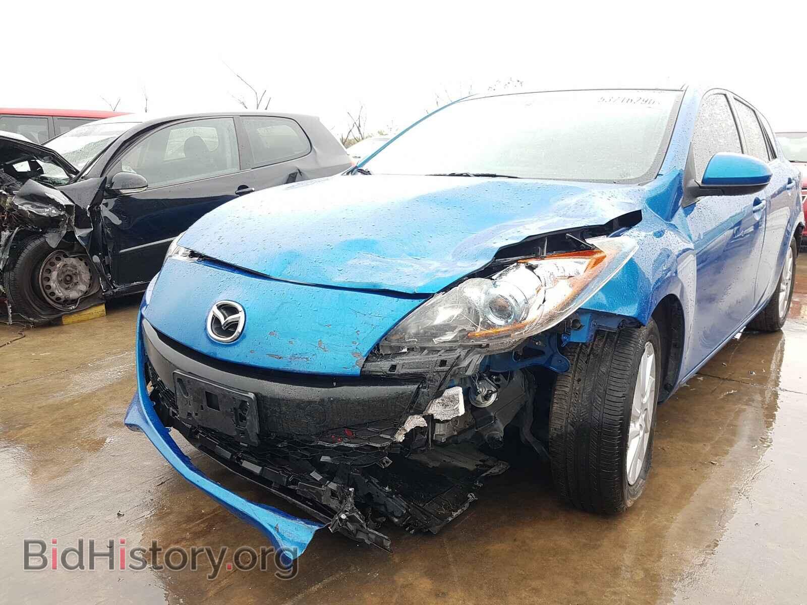 2012 MAZDA 3 - VIN: JM1BL1L71C1692900 - Фото 9