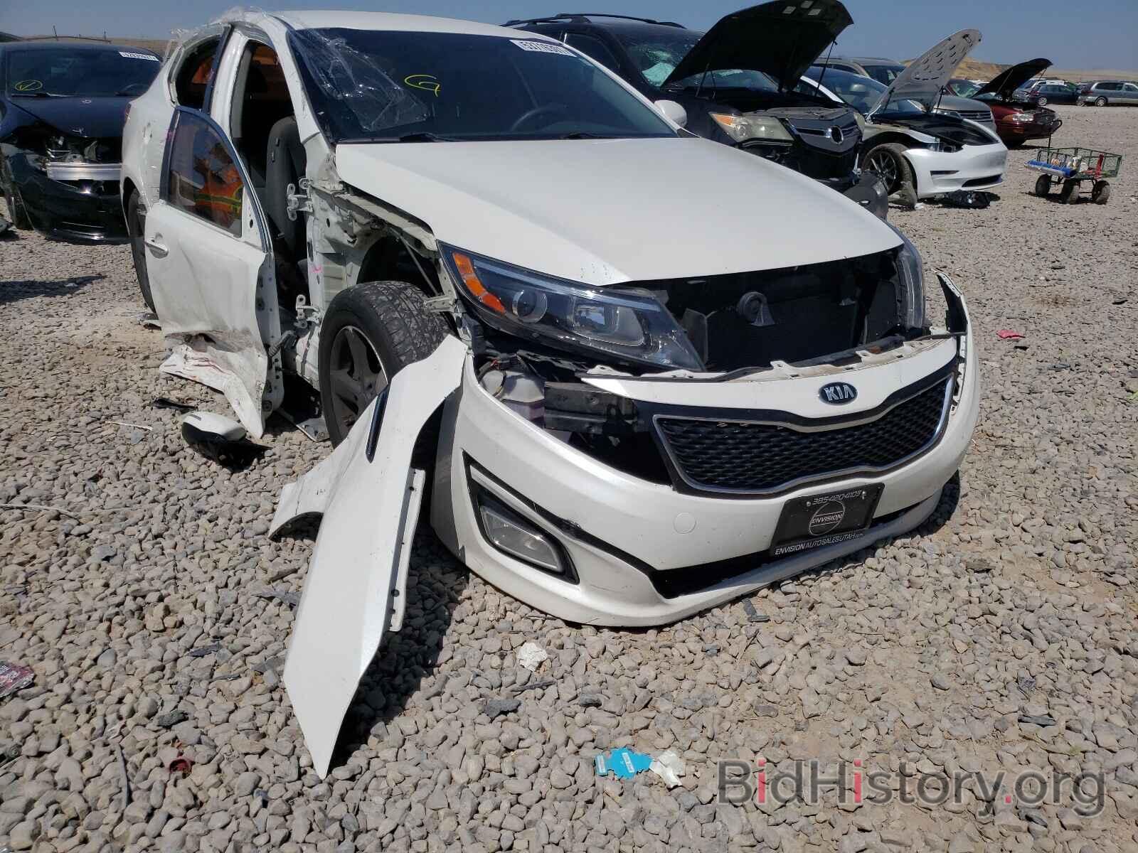 Photo KNAGM4A76F5600195 - KIA OPTIMA 2015