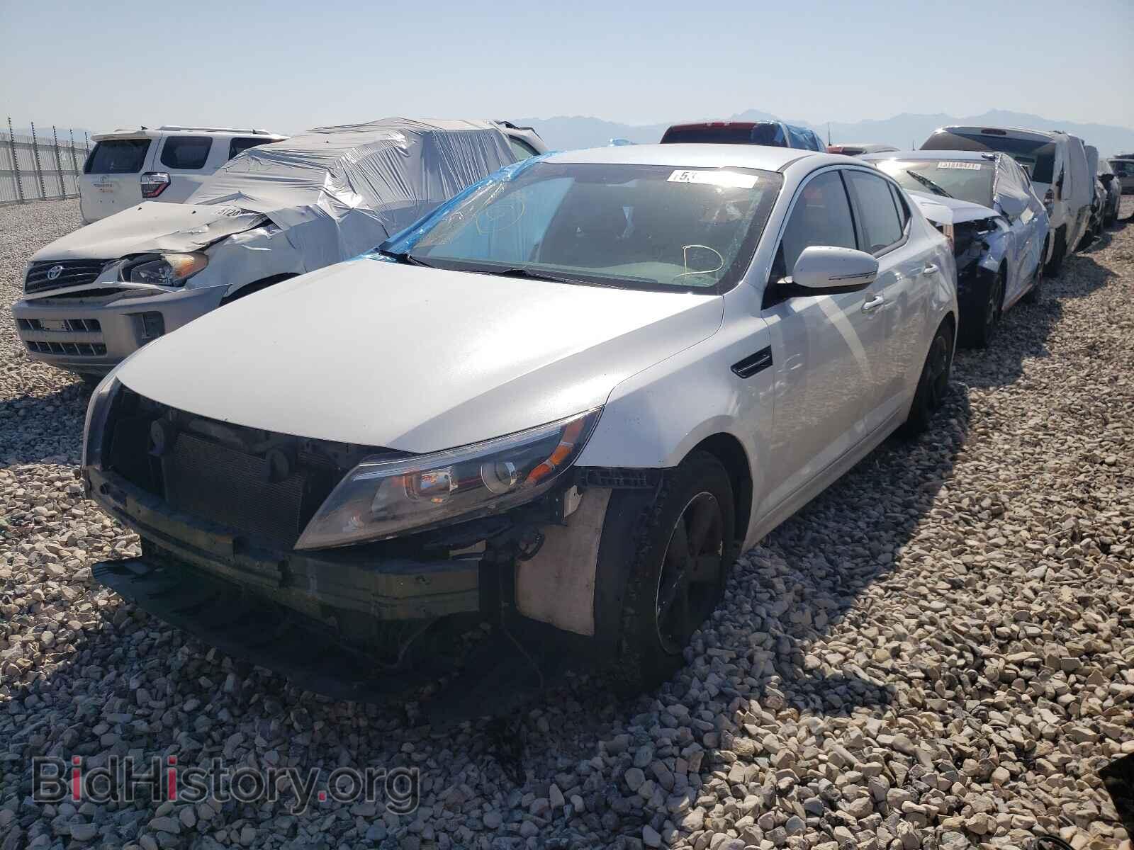 2015 KIA OPTIMA - VIN: KNAGM4A76F5600195 - Фото 2