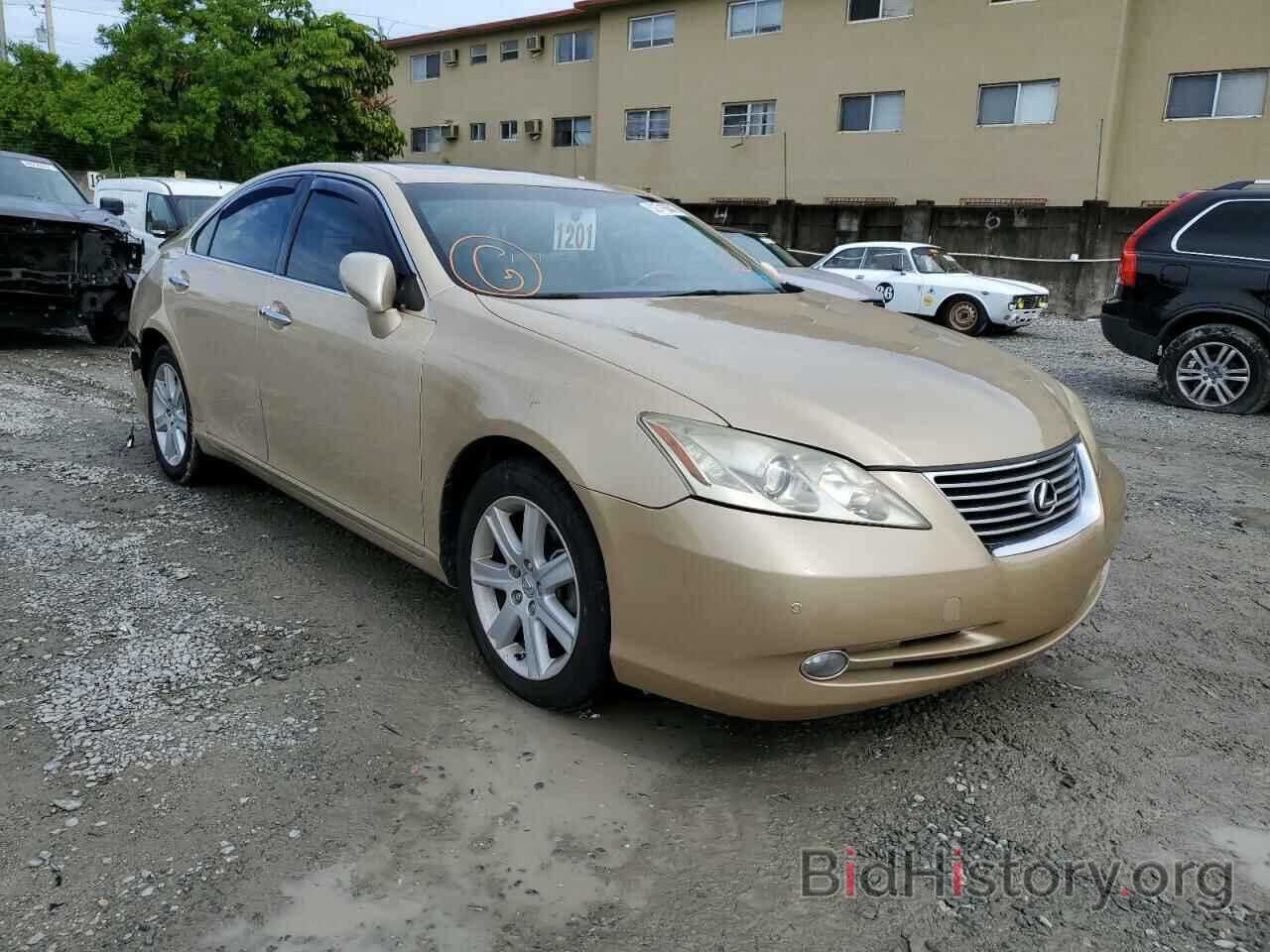 Photo JTHBJ46G282157934 - LEXUS ES350 2008