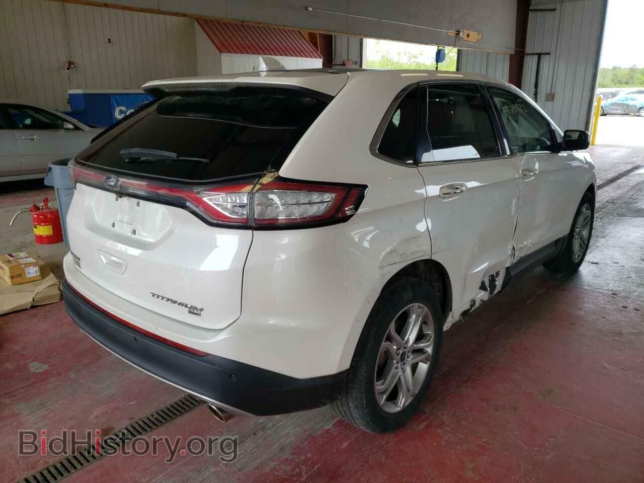 2016 FORD EDGE - VIN: 2FMPK4K82GBC24023 - Фото 4