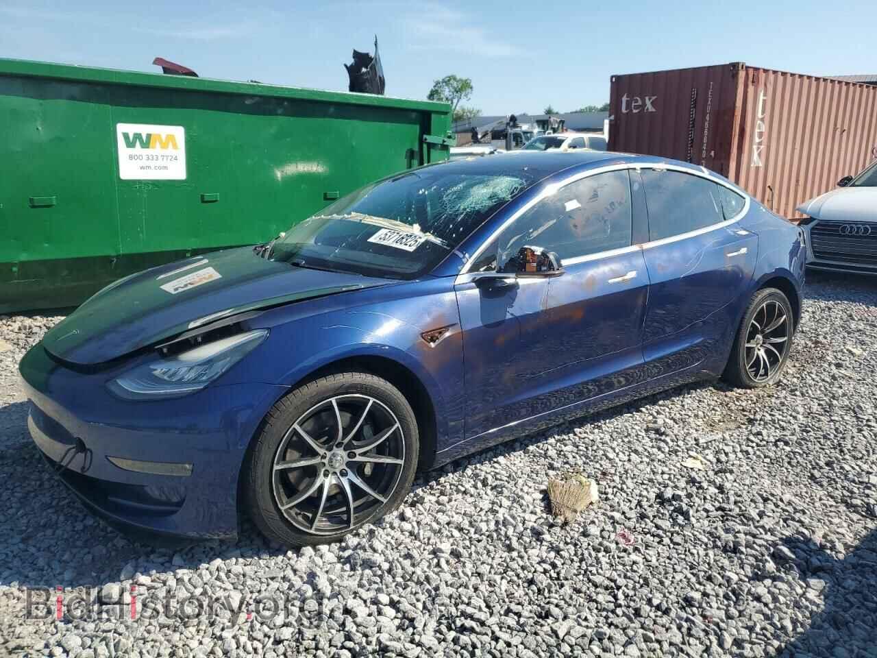 Photo 5YJ3E1EB7KF211053 - TESLA MODEL 3 2019