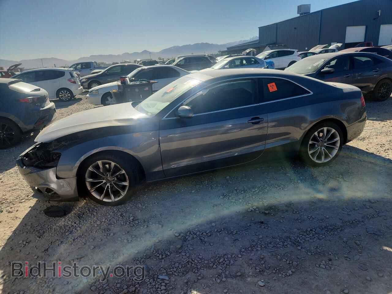 Photo WAUCFAFR4DA024791 - AUDI A5 2013