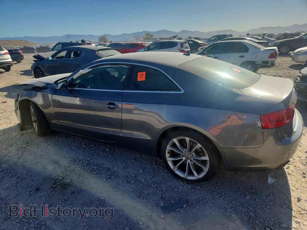 2013 AUDI A5 - VIN: WAUCFAFR4DA024791 - Photo 2