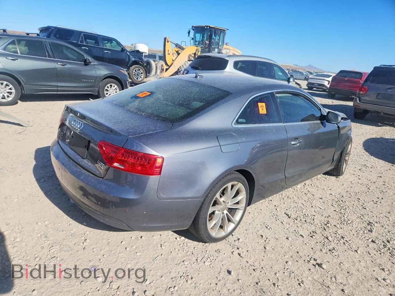 2013 AUDI A5 - VIN: WAUCFAFR4DA024791 - Photo 3