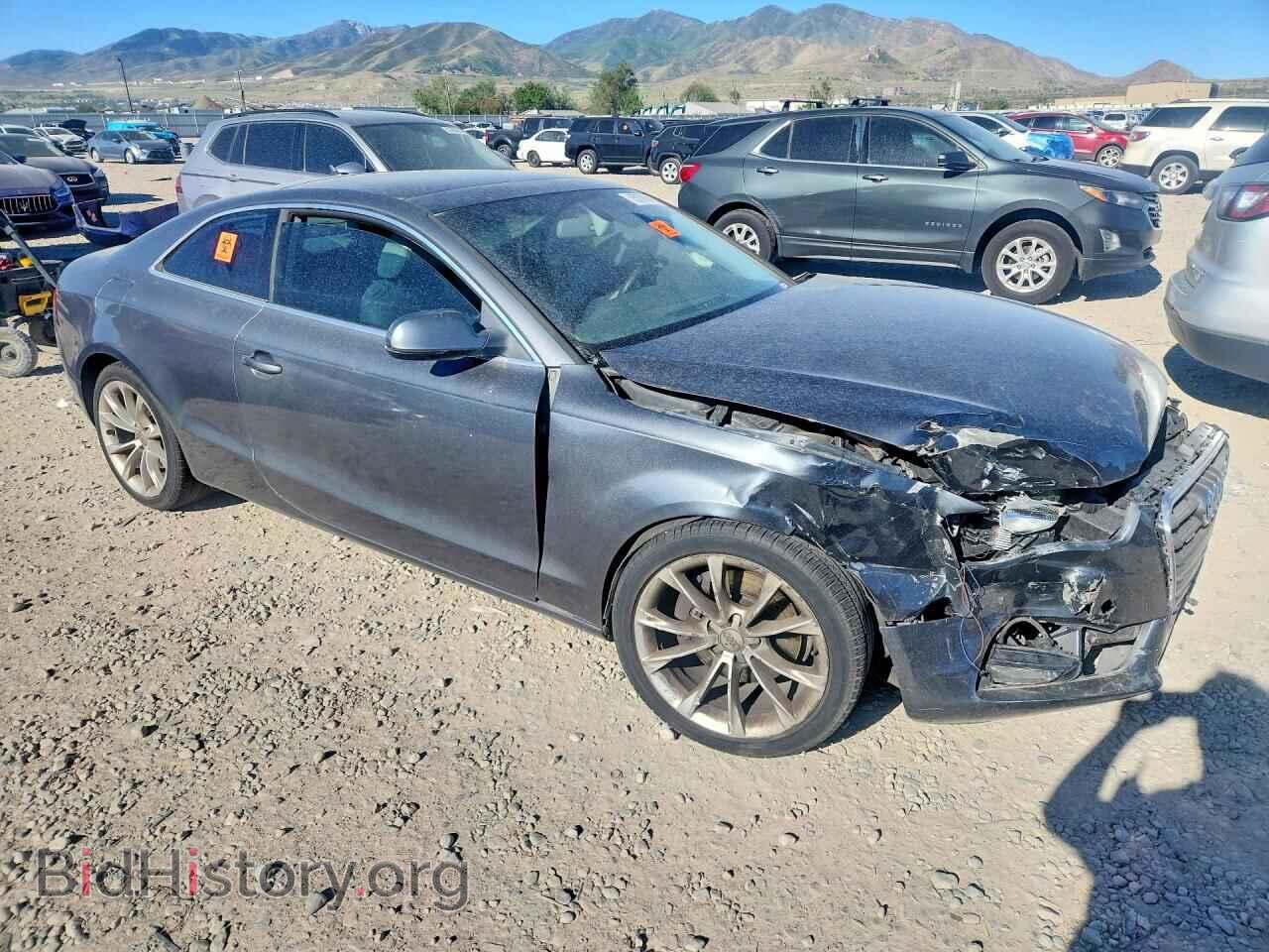 2013 AUDI A5 - VIN: WAUCFAFR4DA024791 - Photo 4