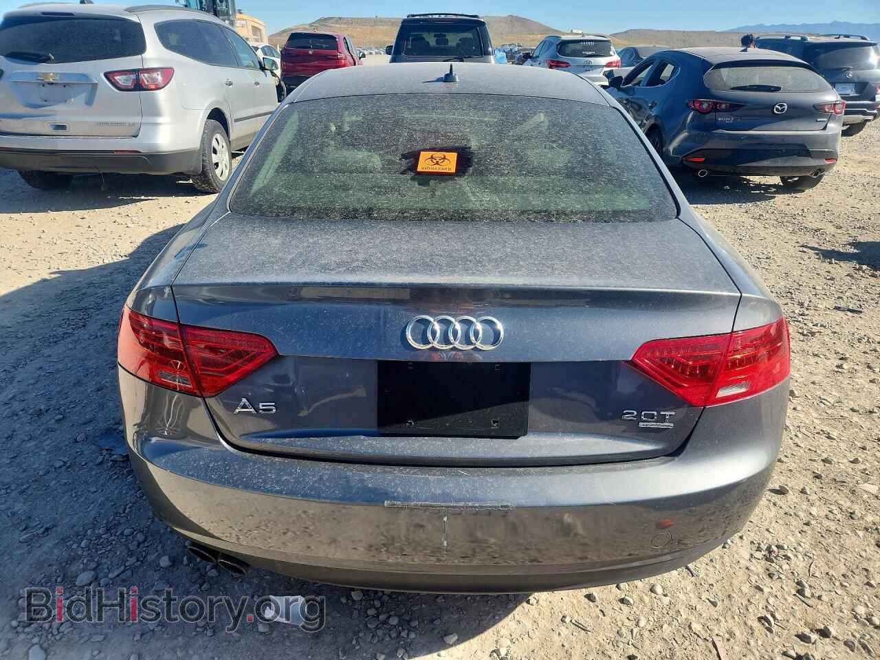 2013 AUDI A5 - VIN: WAUCFAFR4DA024791 - Photo 6