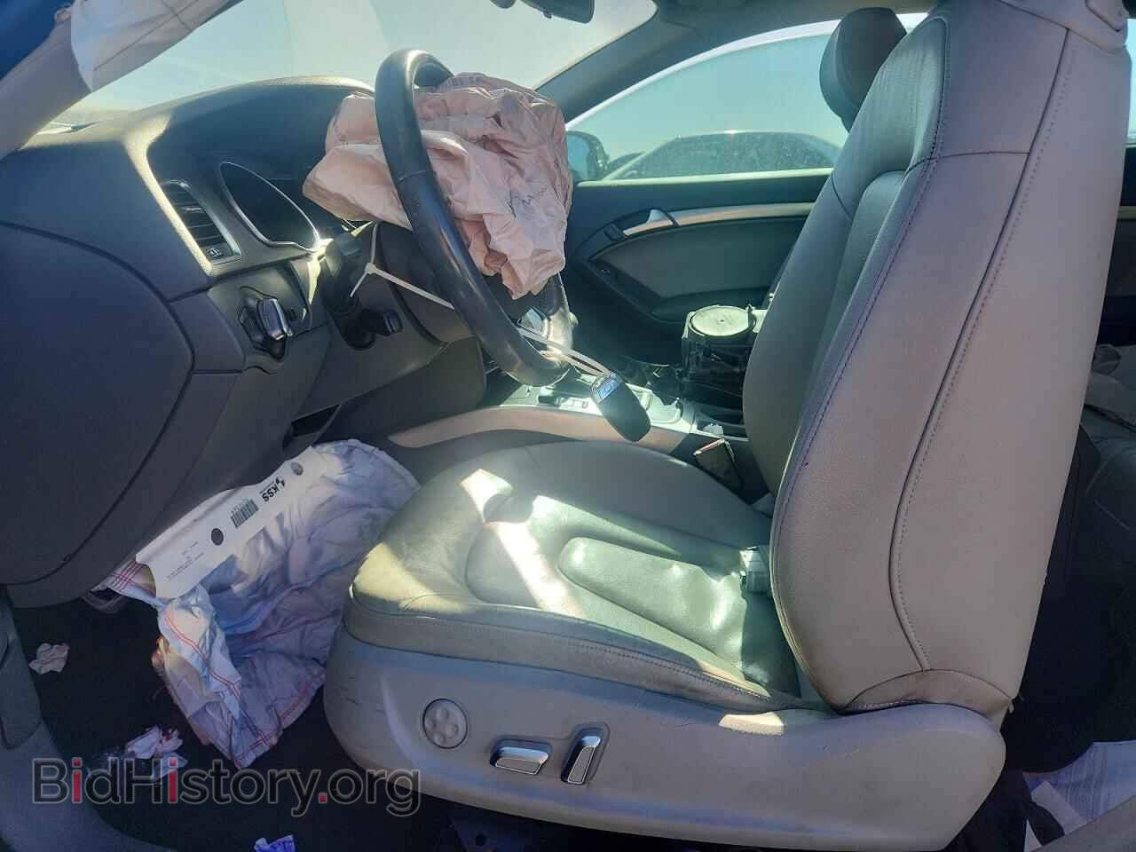 2013 AUDI A5 - VIN: WAUCFAFR4DA024791 - Photo 7