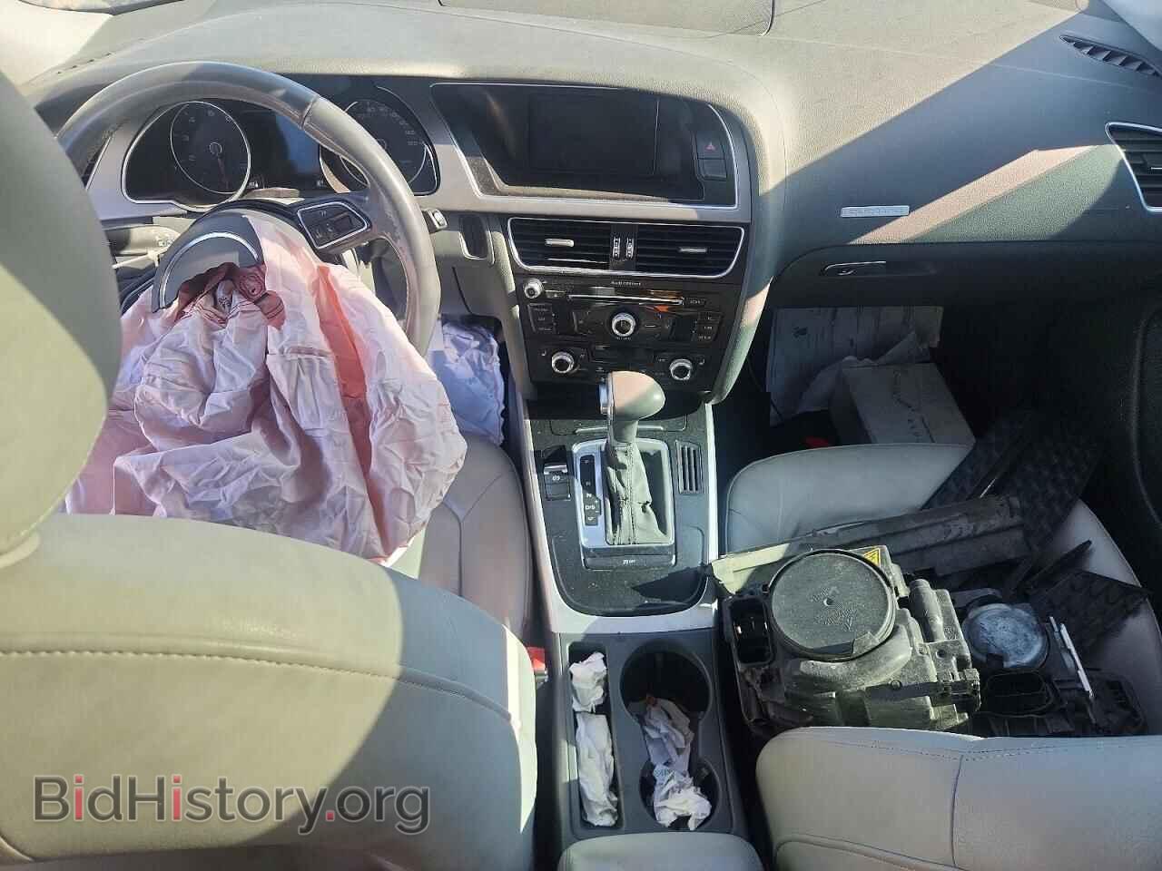 2013 AUDI A5 - VIN: WAUCFAFR4DA024791 - Photo 8