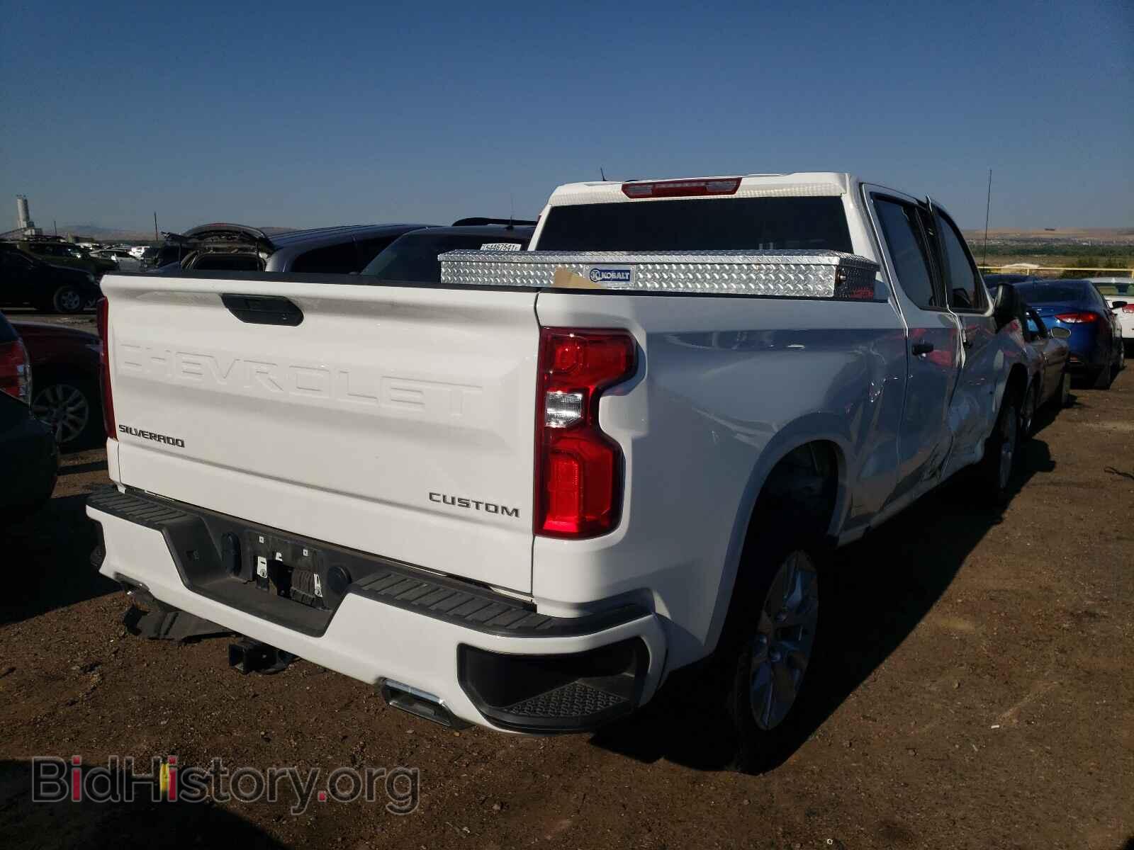2020 CHEVROLET SILVERADO - VIN: 3GCPWBEF2LG448245 - Фото 4