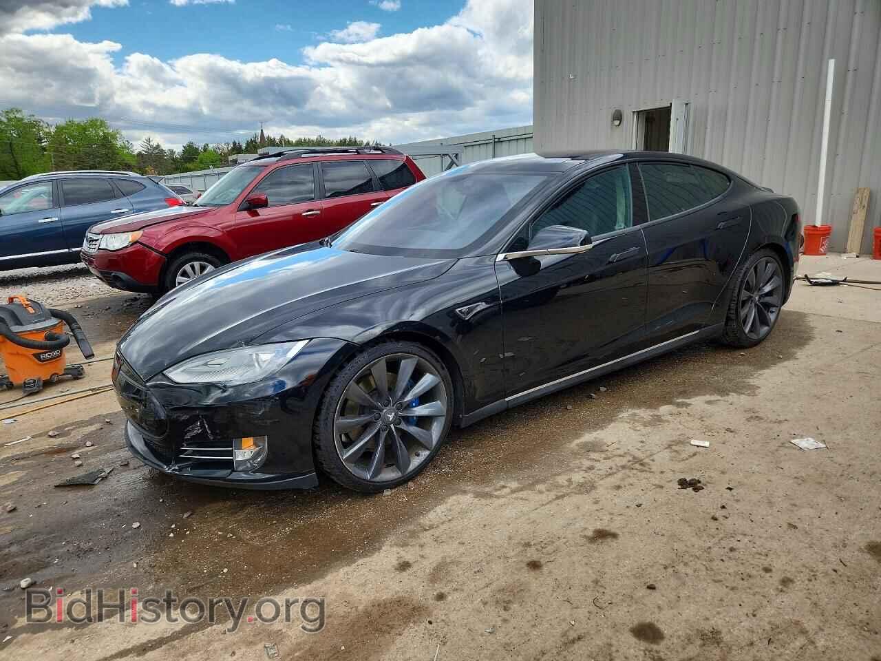 Photo 5YJSA1CP9DFP07111 - TESLA MODEL S 2013