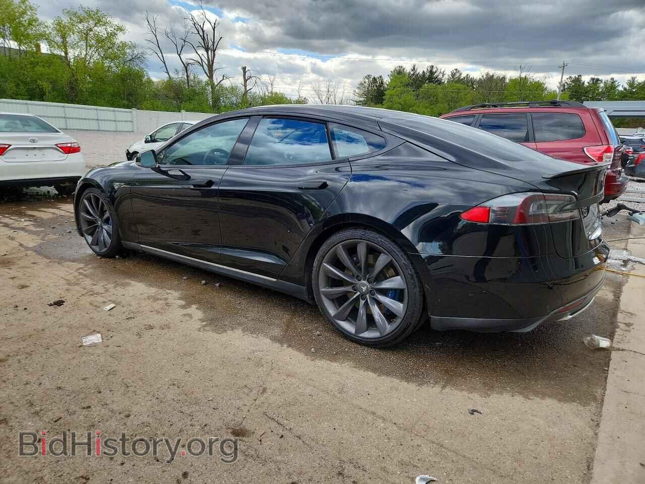 2013 TESLA MODEL S - VIN: 5YJSA1CP9DFP07111 - Photo 2