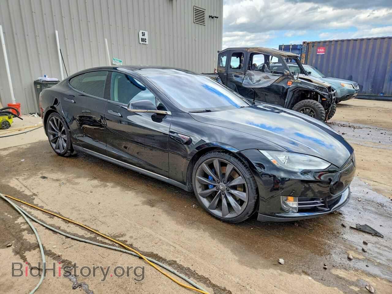 2013 TESLA MODEL S - VIN: 5YJSA1CP9DFP07111 - Photo 4