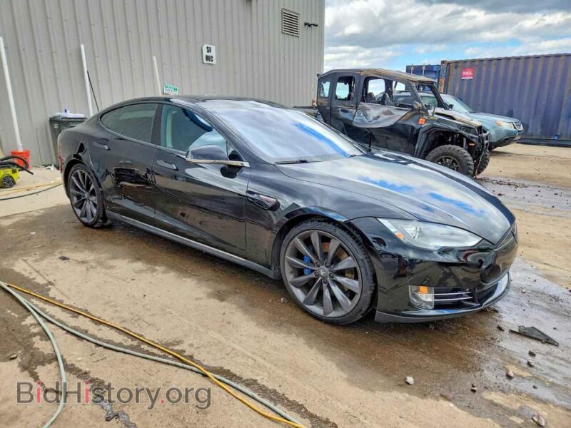 2013 Tesla MODEL S (VIN 5YJSA1CP9DFP07111) — фото 4 из 12
