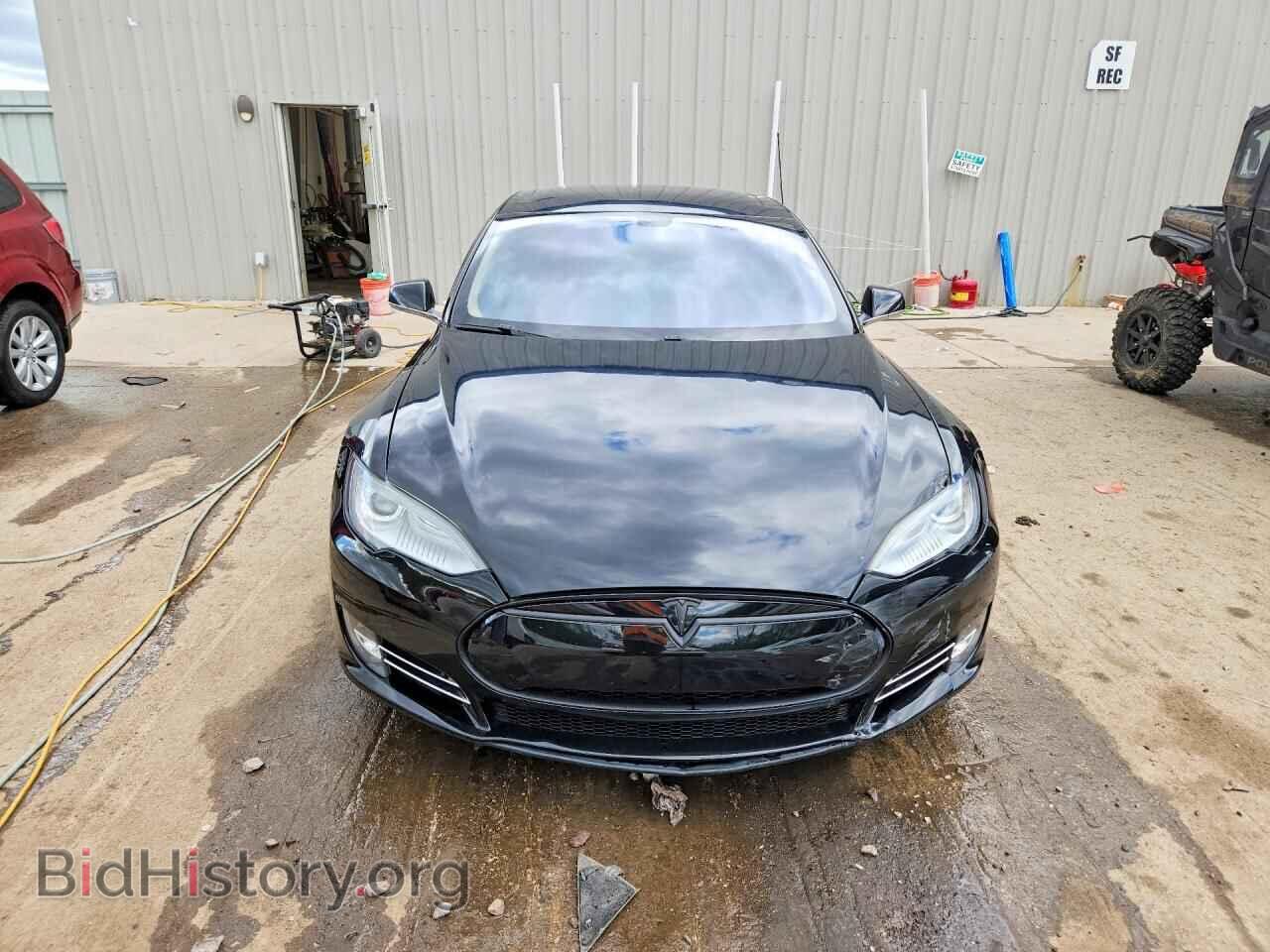 2013 TESLA MODEL S - VIN: 5YJSA1CP9DFP07111 - Photo 5