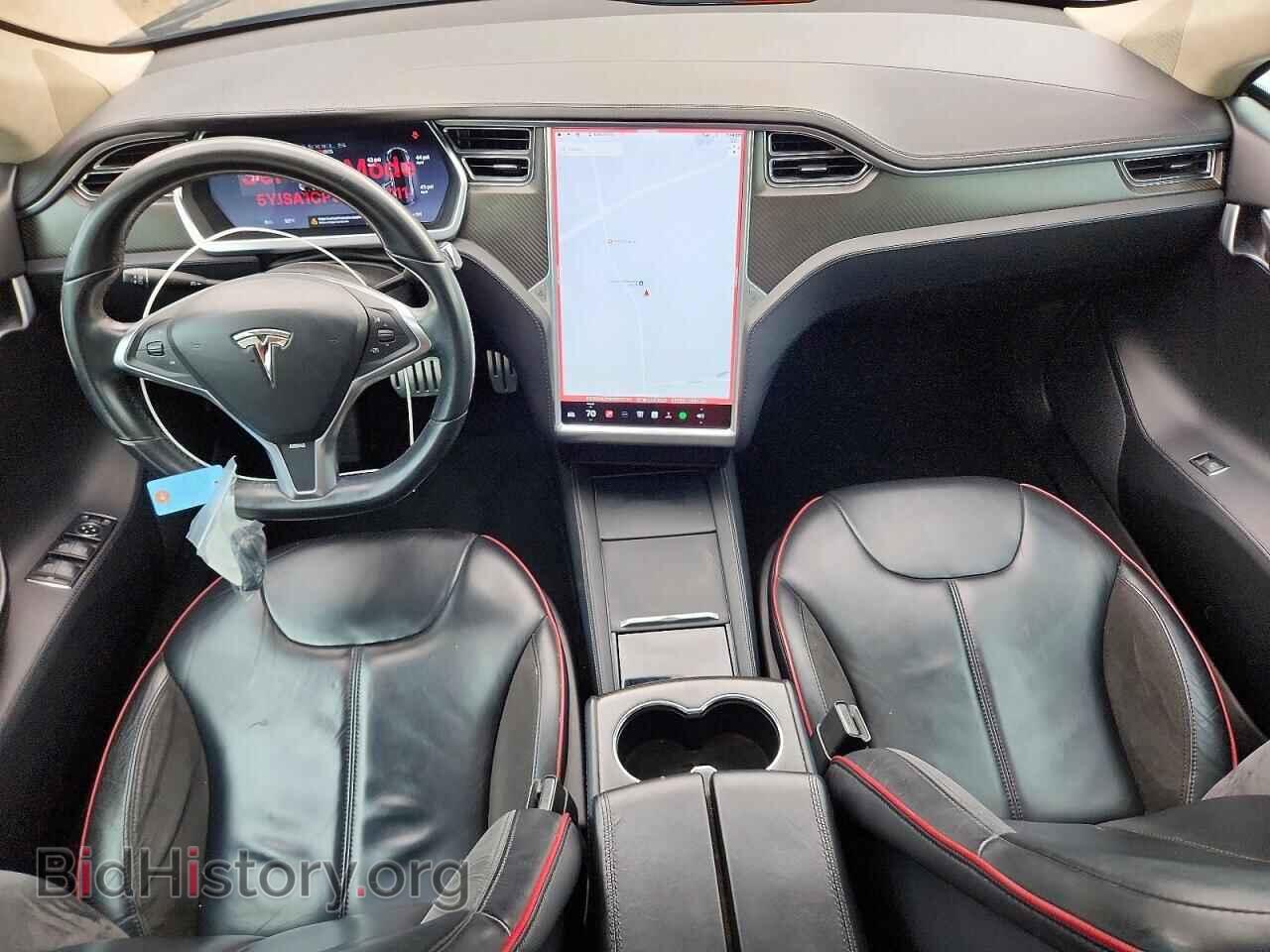 2013 TESLA MODEL S - VIN: 5YJSA1CP9DFP07111 - Photo 8