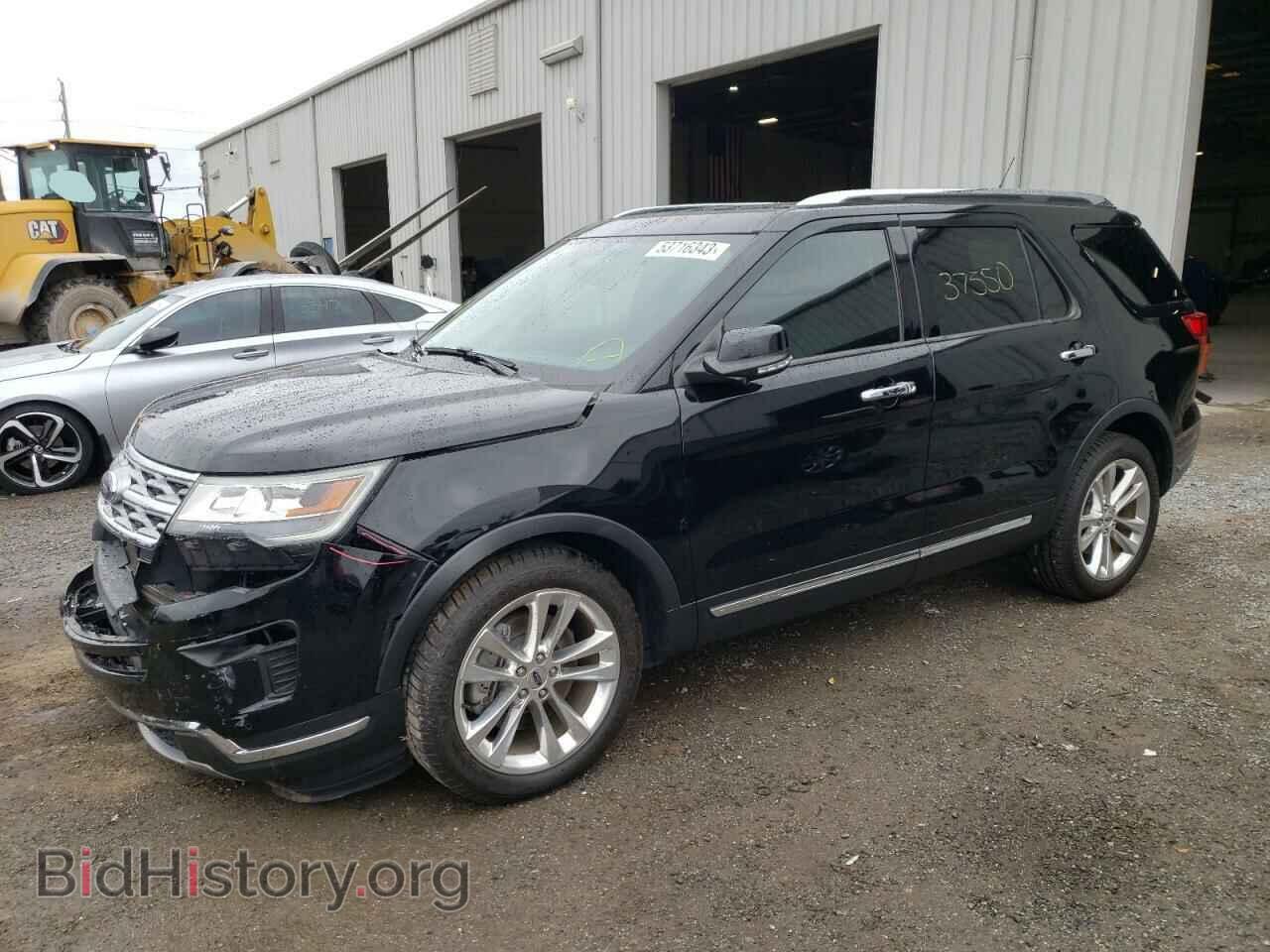 Фотография 1FM5K7F83JGB52350 - FORD EXPLORER 2018