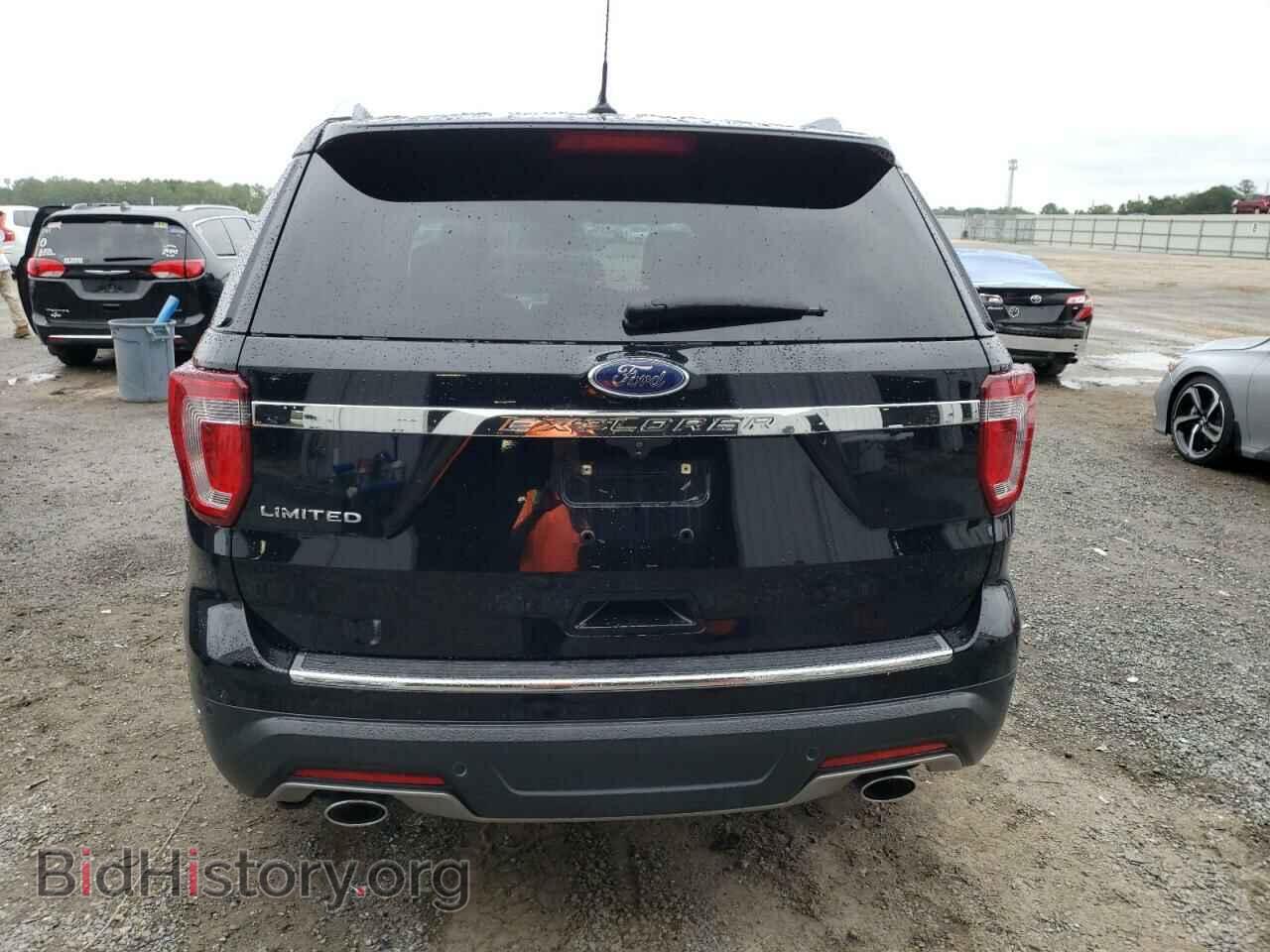 2018 FORD EXPLORER - VIN: 1FM5K7F83JGB52350 - Фото 6